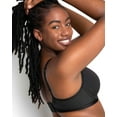 thumbnail image 3 of Cotton Luxe Unlined Underwire - Black, 3 of 6