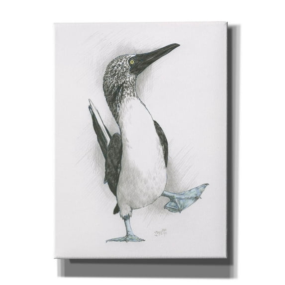 Epic Graffiti 'Happy Feet' by Barbara Keith, Canvas Wall Art, 40"x54"