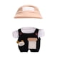 thumbnail image 1 of Conjunto de accesorios de moda para muñecas de 17 cm. Kit de decoración de ropa para muñecas miniatura para exposición y adornos de tela suave estilo fiesta (muñeca no incluida), 1 of 3