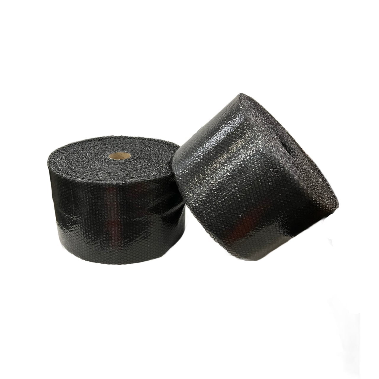 3/16" Small Bubble Cushioning Wrap Black Roll 400' x 12" Wide 400FT Perf 12"