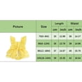 thumbnail image 4 of Bagilaanoe Newborn Baby Girl Rompers Fly Sleeve Bodysuit 6M 9M 12M 24M Infant Summer One Piece Jumpsuit, 4 of 7