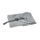 thumbnail image 3 of Funda de almohada de viaje rellenable Funda de almohada en forma de U Imprescindible para viajes Gris claro, 3 of 9