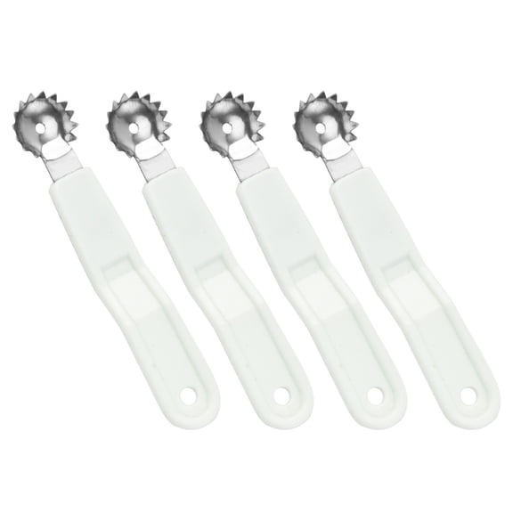 Steel Strawberry Huller Watermelon Baller Tool With Ergonomic Handle For Fruit Stem Corer Removal Kitchen Essential