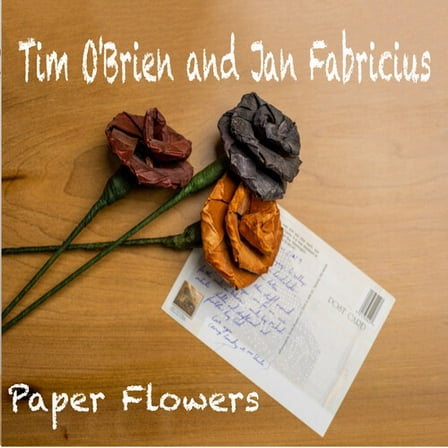 Tim O'Brien - Paper Flower - Music & Performance - Vinyl