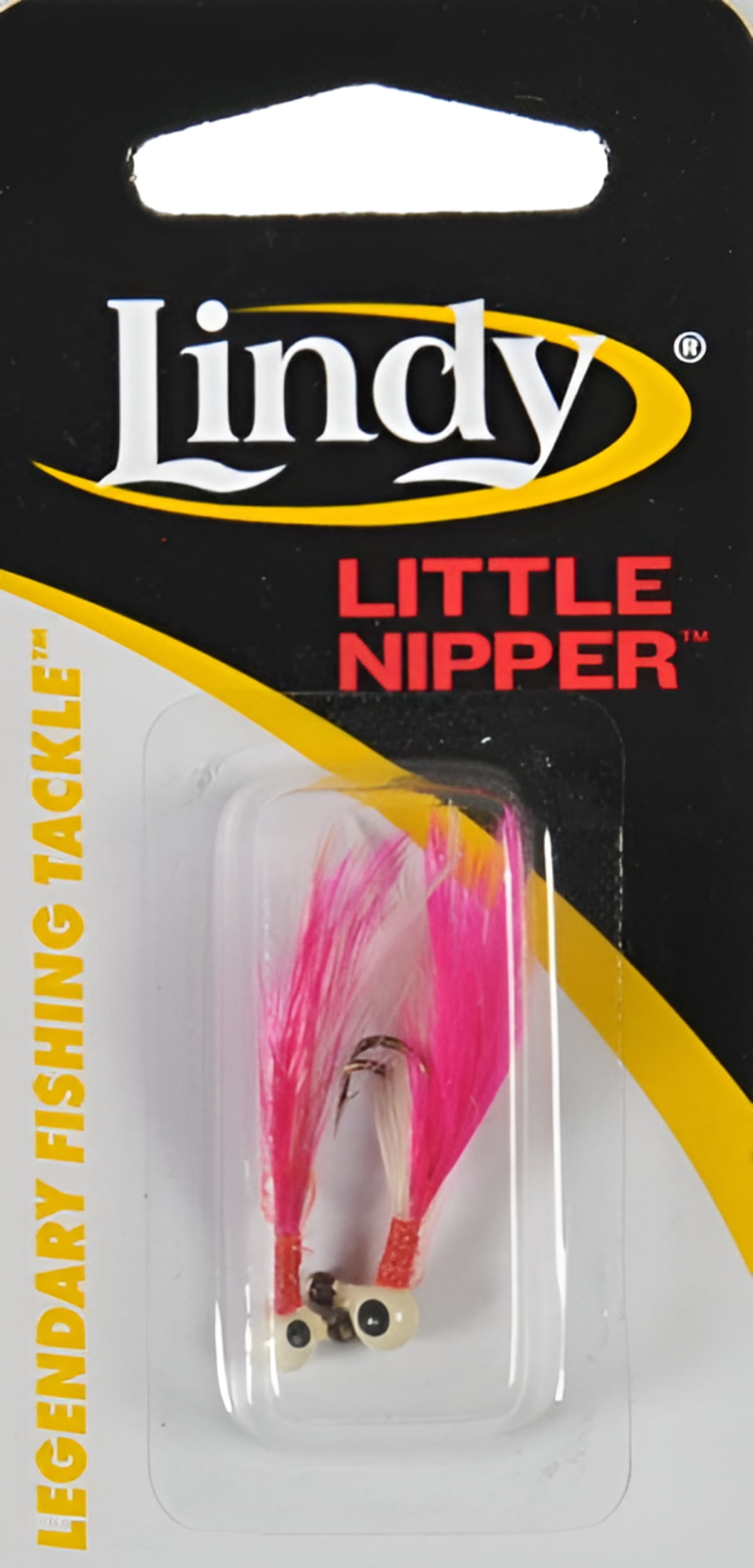 Lindy Little Nipper Jig Pink Glow 1/64 oz.