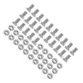 thumbnail image 1 of Longjian Aluminium Nuts Bolts Set Assorted Hardware Tool Building Waterproof Universal Threading Screws Greenhouse Accessories, 1 of 6