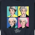 thumbnail image 3 of Golden Girls - Pop Art - Men's Crew Neck Fleece Pullover, 3 of 5
