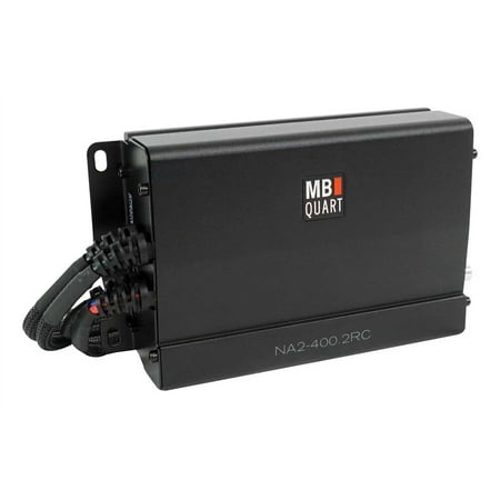 MB Quart - Polaris RZR (2014-current) 5 Speaker 800W Stage 5 Audio System - Integrates with Ride Command - Black