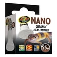 thumbnail image 1 of Emisor de calor cerámico Zoo Med Labs Nano 25 W Heat 24 horas, 1 of 1