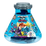 MrBeast Lab Hybrids Mega Pack, Reveal Different Hybrid Parts To Create 5 Mix & Match Action Figures, Collect 30+ Beasts, Ages 6+