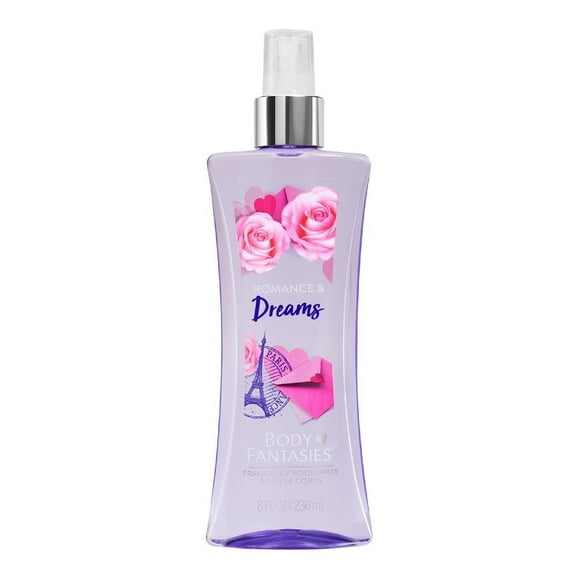 Fragancia Corporal Body Fantasies Romance & Dreams 237 ml