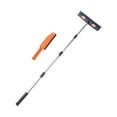 Pet Hair Remover, Dog Hair Carpet Rake, with Telescopic Handle Portable