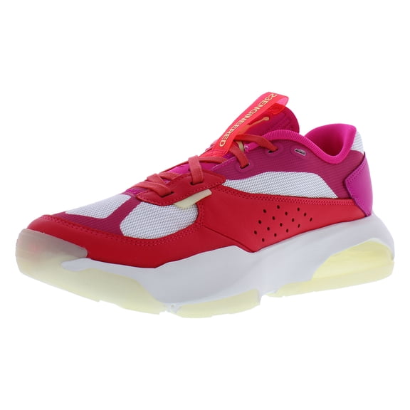 Nike Jordan Air 200E Womens Shoes Size 11, Color: Siren Red/Black/Pink/Prime