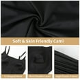 thumbnail image 6 of KIWI RATA Womens Camisole Sexy U-shaped Neck Vest Seamless Tank Top Cool Camisole for Lady, 6 of 7