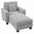 thumbnail image 1 of Bush Furniture's Stockton Chaise Lounge w/ Arms Light Gray, 1 of 9