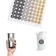 thumbnail image 1 of Mini Stickers Number Stickers Birthday Party Decoration Square Shape Paper Material 2 Sheets, 1 of 4