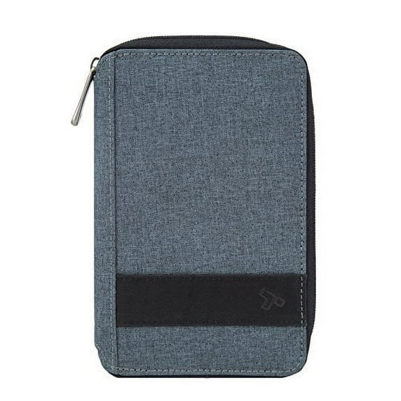 Travelon RFID Blocking Multi-Passport Holder, Slate