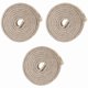 thumbnail image 1 of 3X Self-Stick Rollo de Tira de Fieltro Resistente para Superficies Duras (1/2 Pulgada x 60 Pulgadas), Blanco Cremoso, 1 of 5