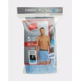 thumbnail image 5 of Hanes Men's Boxers 5-Pack Underwear Tagless Comfort Waist Classic Ultimate S-XL, 5 of 5