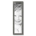 thumbnail image 2 of ArtToFrames 7x27 inch Muted Cold Silver Picture Frame, Silver MDF Poster Frame (4682), 2 of 7