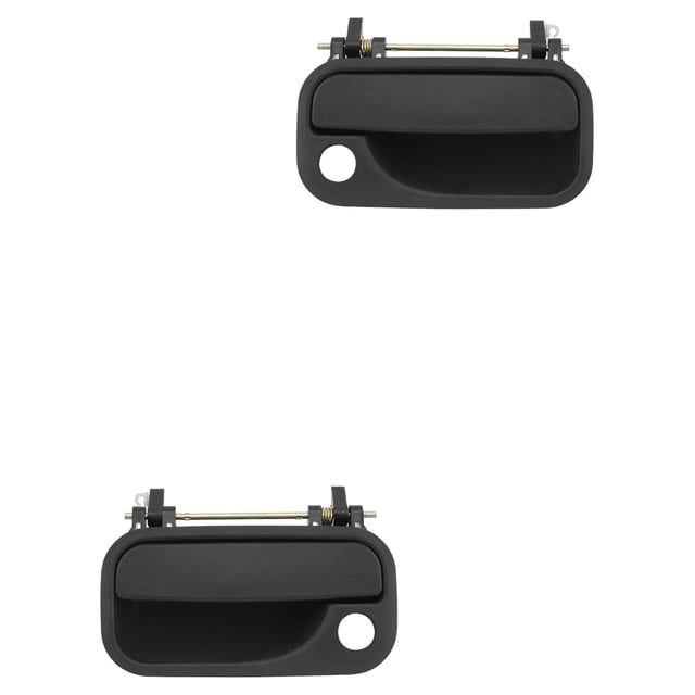 Par de MANIJAS PUERTA EXTERIOR HUSHAN Chevy 1996 al 2012 Chevrolet delanteras