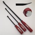 thumbnail image 1 of WTD LNG-853-25 25 in. Curved Pry Bar with Cap, 1 of 1
