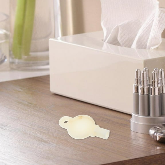 GOOHOCHY Universal Plastic Key For Tissue Dispenser And Paper Towel Holder Replacement Key For Toilet Paper Dispenser Hand Towel Dispenser Key For Bathrooms And Commercial Use