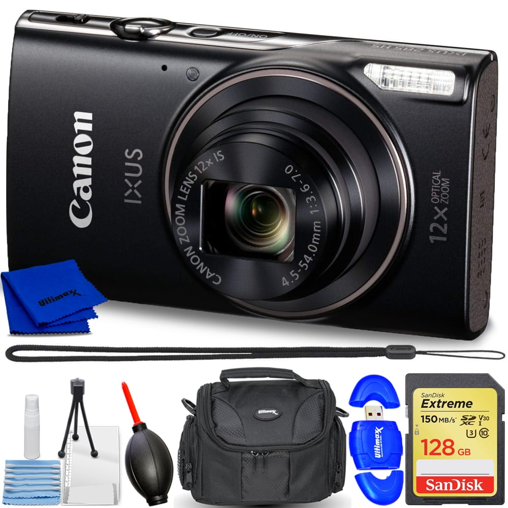 Compact Canon IXY 200 / Elph 180 Digital Camera (Silver) - Walmart.com