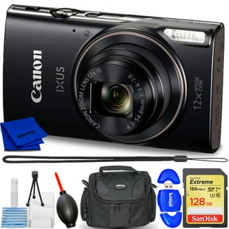 Compact Canon IXY 200 / Elph 180 Digital Camera (Silver) - Walmart.com