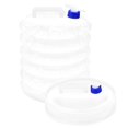 thumbnail image 4 of Contenedores de Almacenamiento de Agua Cubo de Agua Plegable 2 Piezas 15L Temperatura de -20 grados Celsius a 80 grados Celsius Jarra de Agua Bolsa de Agua Plegable ANGGREK  Otros, 4 of 8