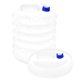 thumbnail image 2 of 2 uds 15L al aire libre conveniente PE bolsa de agua plegable Camping caza coche cubo plegable, 2 of 14