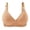 Khaki, variant on Gyexs Womens Open Back Haped Bra Summer Thin Underwear No Steel Ring Comfortable Support Bralettes for Women, Red, Size 44