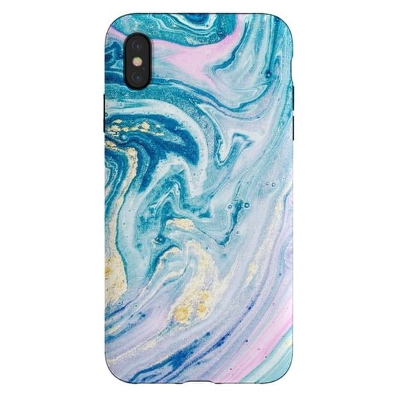 ArtsCase AC-00365214 Pink & Blue Marble Tough Case for iPhone XS Max