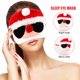 thumbnail image 4 of Gafas de sol de Papá Noel Máscara de ojos para dormir Máscara de ojos de Navidad Máscara de ojos creativa, 4 of 7