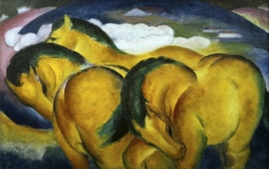 Little Yellow Horse