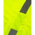 thumbnail image 3 of Bass Creek Outfitters Men's ANSI/ISEA Class 3 High Visibility Shirt – 2 Pack Construction Safety T-Shirt, 3 of 7