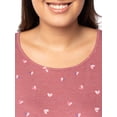thumbnail image 4 of Fruit of the Loom Women's Soft and Breathable Pajama Sleepshirt, Sizes S-5X, 4 of 8
