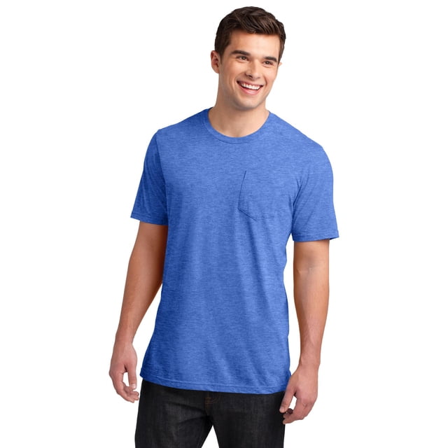 District® Very Important Tee® con bolsillo. DT6000P Distrito DT6000P