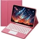 thumbnail image 1 of Funda con teclado táctil para iPad 9.7 2018/2017 / iPad Air 2 / iPad Air con portalápices - Teclado Bluetooth táctil magnéticamente desmontable, 1 of 7