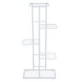 thumbnail image 1 of 5-Tier Display Shelf Flower Pots Rack Plant Stand Potting Ladder Planter Stand Heavy Duty Storage Shelving Rack for Potted Plants, 1 of 7