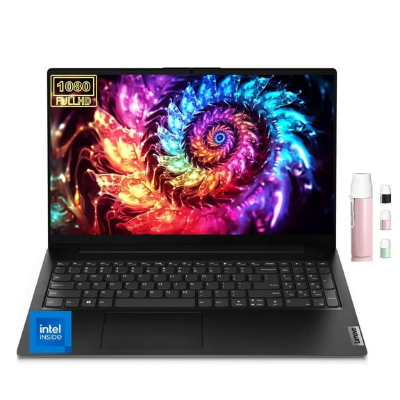 Lenovo Newest 15.6" Laptop, Intel Dual-core Processor, 16GB Memory, 1TB PCIe SSD, 15.6" FHD (1920 x 1080) Display, Ethernet Port, HDMI, USB-C, WiFi & Bluetooth, Webcam, Windows 11 Pro