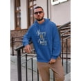 thumbnail image 2 of Happy Independence Day Graphic Hoodie Men -Image by Shutterstock, Male Medium, 2 of 4