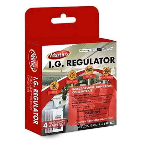 Control Solutions Home Pest Lure - IGR Regulator for Insect Growth Control - 4 Fl Oz - Unscented
