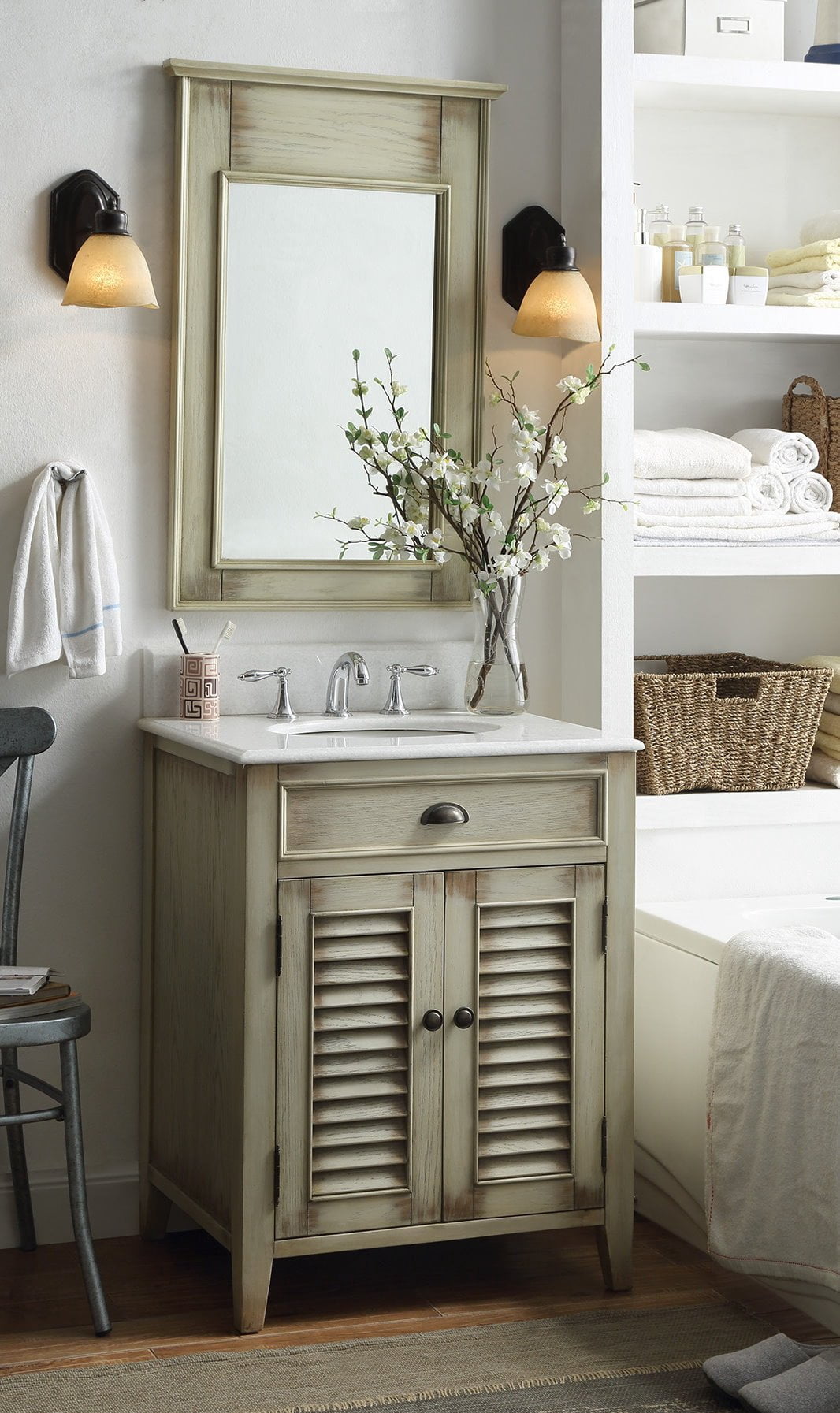 26 Abbeville Rustic Beige Distressed Bathroom Vanity Cf 28323 Bs Mir Walmartcom Walmartcom 26 Abbeville Rustic Beige Distressed Bathroom Vanity Cf 28323 Bs Mir Walmartcom Walmartcom