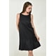 thumbnail image 4 of Vestido con olan Roman Fashion /Juvenil, 3030 (Negro) negro EG, 4 of 5