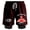 Brown, variant on Anime Hajime No Ippo Kamogawa Boxing Gym Sweatshorts Women Men's 2 in 1 Running Shorts Basketball Pants