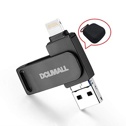 Usb Flash Drive For Iphone 32gb 3 In 1 Usb Memory Stick External Storage Memory Expansion