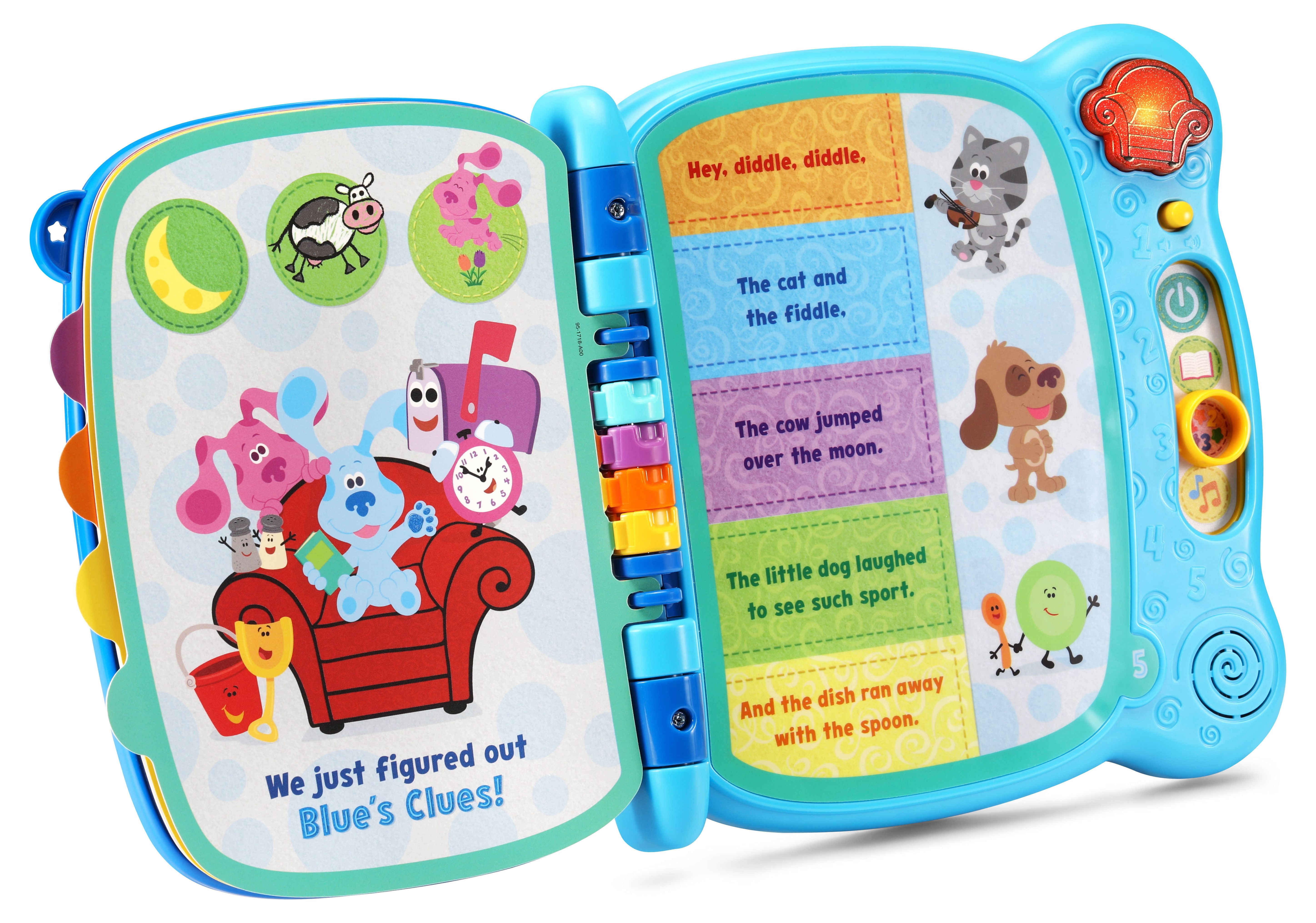 Blue’s clues & you 英語絵本　clue into words a503c1b7-0cf2-46d3-99e1-