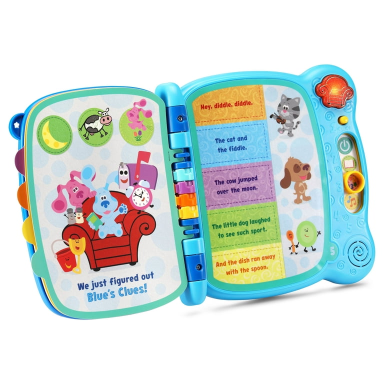 Amazon.com: LeapFrog Blue's Clues and You! Clue Into Words