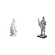 thumbnail image 1 of Conjunto de esculturas de pingüinos. Figura decorativa de escritorio de pingüino. Estatua de caballero. Figura decorativa coleccionable elaborada en r, 1 of 8